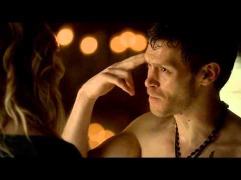 TVD 4x18 Klaus and Caroline Bond [ HD ]