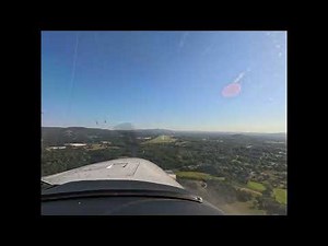 A Practice Landing in The Piper Meridian with Dick Rochfort