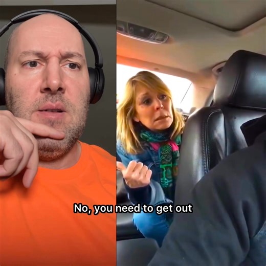 Woman is incredibly rude to Uber driver #reaction | Anthony T Reactions