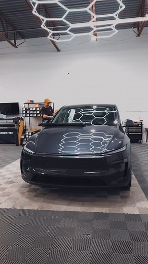 TESLA MODEL Y IN FOR ALL AROUND CERAMIC WINDOW TINT 🔥 SUNSTOPPERS.COM 303.261.7384 WINDOW TINT II CLEAR BRA II PDR CERAMIC COATINGS II RESIDENTIAL/ COMMERCIAL WINDOW TINT | Sun Stoppers Denver