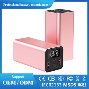 [Hot Item] High-Speed Dual USB Power Bank for Laptops and Phones