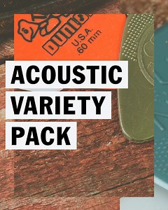 25 reactions | Acoustic guitars require a slightly different approach...