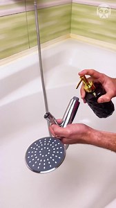 482K views · 1.1K reactions | How To Clean a Shower Head! | Crafty Panda | Facebook