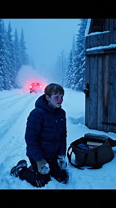 Mein Stiefvater ließ mich in einem Blizzard in Montana erfrieren — doch er hatte nicht mit dem Hund gerechnet, der mich auswählte. Kälte schleicht sich nicht immer leise an. Manchmal bricht sie plötzlich herein, brutal und gnadenlos, wie etwas Lebendiges, das beschlossen hat, dass du schwach genug bist, um es zu beanspruchen. Genau so fühlte es sich an, als Caleb Rowe die Tür des Trucks aufriss und mir befahl, auszusteigen. Ich war elf Jahre alt. Meine Turnschuhe hatten viel zu dünne Sohlen, und