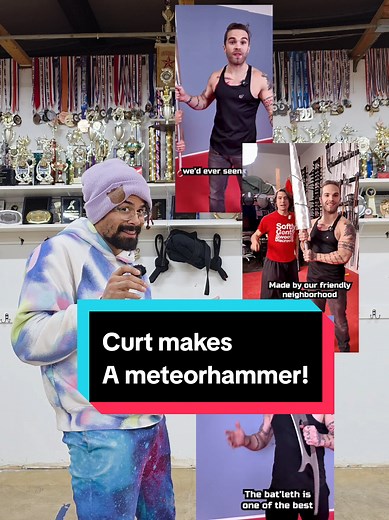 Curt Creates Meteor Hammers: A Blacksmithing Adventure