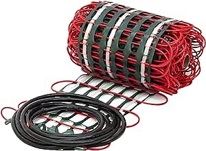 NeverFreeze Driveway Snow Melting Mats - 18" Wide (32' Length, 10.4 Amps)