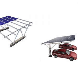 [Hot Item] High Quality Solar Mount Carport Structure Solar System Carport Pergola