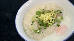 Breakfast Congee Recipe and Video Tutorial