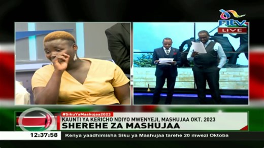 1.3K views · 57 reactions | #MadarakaDay Quiz: Which Kenyan freedom fighter was the only woman to earn the title field marshal? | NTV Kenya | Facebook