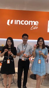 Get your muah chee on when you visit our Lite Branch at Nex Mall today! | Income