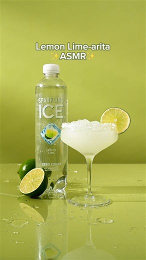 Easy peasy lime squeezy. | Sparkling Ice