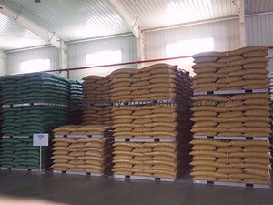 [Hot Item] Semi Auto Rice Wheat Packing/Filling/Weighing/ Bagging Machine