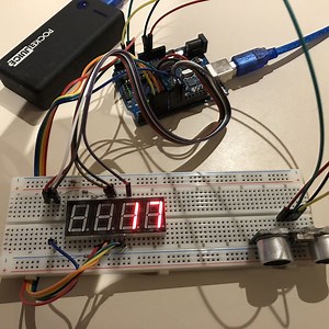 No Touch Hand Washing Countdown Timer