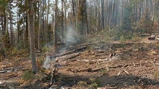 Wildfires continue to burn across Utah, temperatures stay hot