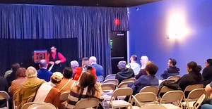 Doing two shows for a company party. Nice of companies to do this for their workers. | El Mago Magic Show