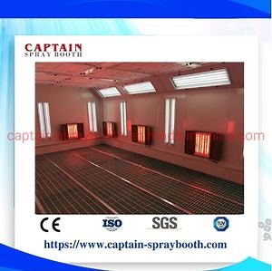[Hot Item] 자동차 스프레이 부스 전기 도장 부스 전기 난방 (적외선 램프)