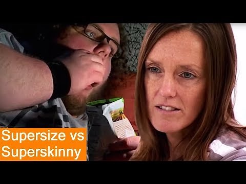Supersize vs Superskinny | S3 E03 | Losing Weight TV Show