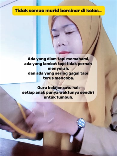 Tentang Murid yang Dianggap “Biasa Saja” Tugas guru bukan memilih yang terbaik… tapi memastikan tidak ada yang tertinggal. #RefleksiPendidikan #CeritaGuru #GuruIndonesia #PendidikanKarakter #creatorsearchinsight