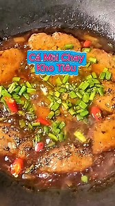 10K views · 117 reactions | CÁ MÒI CHAY KHO TIÊU gia truyền hao cơm do anh Bảo chia sẻ, lưu ngay để làm nhé cả nhà ^^ Nguồn : Bảo ăn chay 85 #Thựcphẩmthuầnchayveganfood #Nhungsandra | Thực phẩm thuần chay -vegan food | Facebook