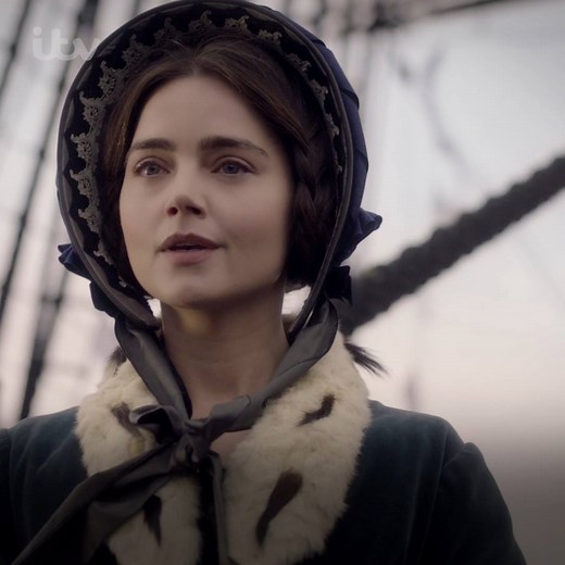 'The spirit of Trafalgar burns as bright now as it has ever done.' The new series of Victoria starts Sunday 9.05pm ITV. | ITV