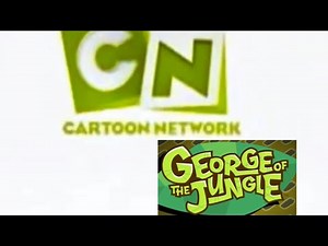 Cartoon Network Nood Era - George of the Jungle Bumpers