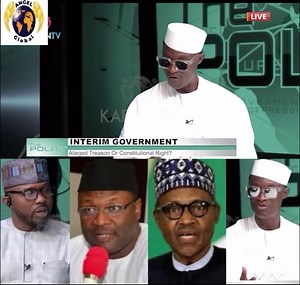 BREAKING: GROUP LEAD BY BARRY AVOTU CALLS FOR BUHARI/YAKUBU MAHMOOD ARREST TRIBUNAL DON’T WANT TO SEAT AND BEGING HEARING BUT INSTEAD DOING DELAY TO INSTALL TINUBU MAY 29 | ANGEL Global