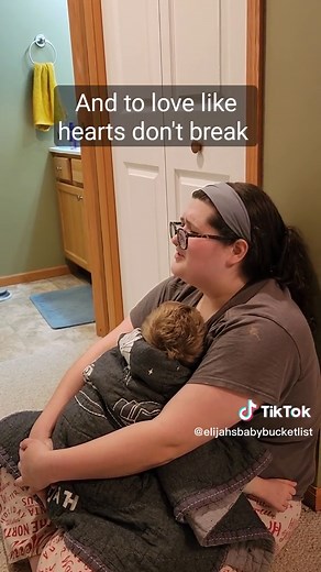 Elijah is medically complex and terminally ill. When he can't sleep his big sister sings! Someday I know that we won't be up all night with this sweet boy. Somehow she always seems to find the best songs! Tonight I wanted to remind you to live like the world's on fire! 🔥 And to love like hearts don't break! ❤️ #ElijahsBabyBucketList #ChooseJoy #lissencephaly #CerebralPalsyKids #epilepsy #grateful #fyp #sister #singer #love #brave #prayer #live @dylanconrique