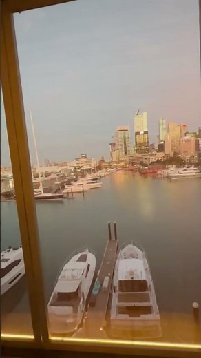 The Park Hyatt Auckland is GORGEOUS! #shorts