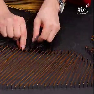 Look at These 2 Beautiful String Art Ideas | MetDaan DIY