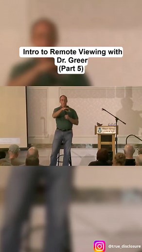 Intro to Remote Viewing with Dr. Greer (Part 5) #OneUniverseOnePeople | True Disclosure