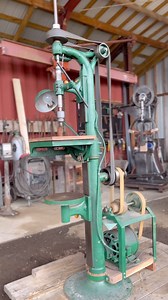 347K views · 122 comments | The 14 inch Myers Sensitive Floor Drill -...