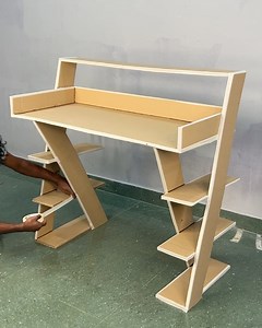 47K views · 386 reactions | Computer Table DIY idea _ Cardboard craft #crafts #cardboardcraft #tablecrafts #fblifestyle | Deep's CRAFT | Facebook