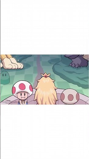 If Princess Peach Was in Bowser's Fury