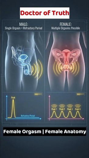 Female Orgasm | Female Anatomy #viral