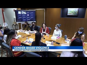 Sen. Mazie Hirono leads roundtable on fighting Native Hawaiian gender-based violence and sex