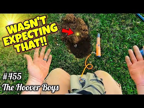 FOUND a BUNCH of OLD Coins Super Shallow Metal detecting
