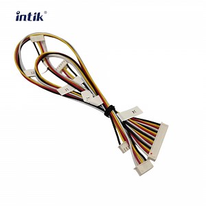 [Hot Item] OEM Communication Equipements Wiring Harness Electrical Wire Harness 24p 12p with UL Certification