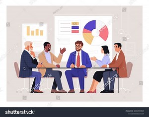 12,644 Diverse Group Discussing Stock Vectors and Vector Art | Shutterstock