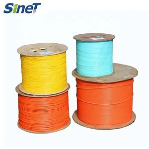 [Hot Item] Om3 Om4 LSZH GJFJV Multi Mode Distribution Cable 4 Fiber 8fibers 12fibers Indoor Fiber Optic Cable