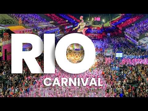 Brazil Carnival in Rio de Janeiro #carnaval #carnaval
