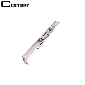 [Hot Item] Hardware Manufacturer 304 Stainless Steel Flush Door Bolt Bathroom Tower Bolt