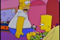 Clip from: Bart the Fink