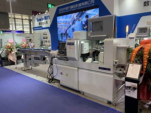 [Hot Item] Taiwan Cnc Mini Swiss Type Lathe with Bar Feeder