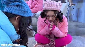 Swapping Dicks? Not A Problem For Sluts Like These - Lulu Chu (Kimmy Kimm)