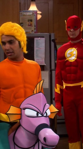 "Aquaman Sucks!" | The Big Bang Theory on Comedy Central Africa #comedy | Comedy Central Africa