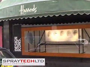 Paint Spraying - Spraytech Paint Services Ltd