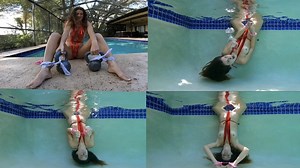 Underwater Escape Artist | Clips4sale