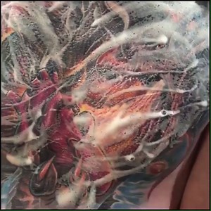 Completed dragon chest-piece by Mike DeVries @mikedevries 🔥 #TATTOODO | Tattoodo