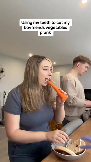133K views · 759 reactions | He was speechless #fyp #foryou #viral #chloandmatt #couple #girlfriend #boyfriend #prank | Matt & Chlo | Facebook