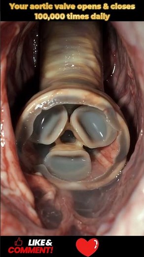 How Heart Valves Work: Opening & Closing Animation | 31